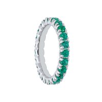 Ringe Babila Milano Dame Forever in Weißgold Smeraldo 1.07 Ct BBI1105SB14 - BBI1105SB14